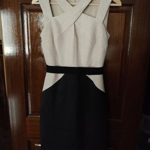 Jax sleeveless fitted dress